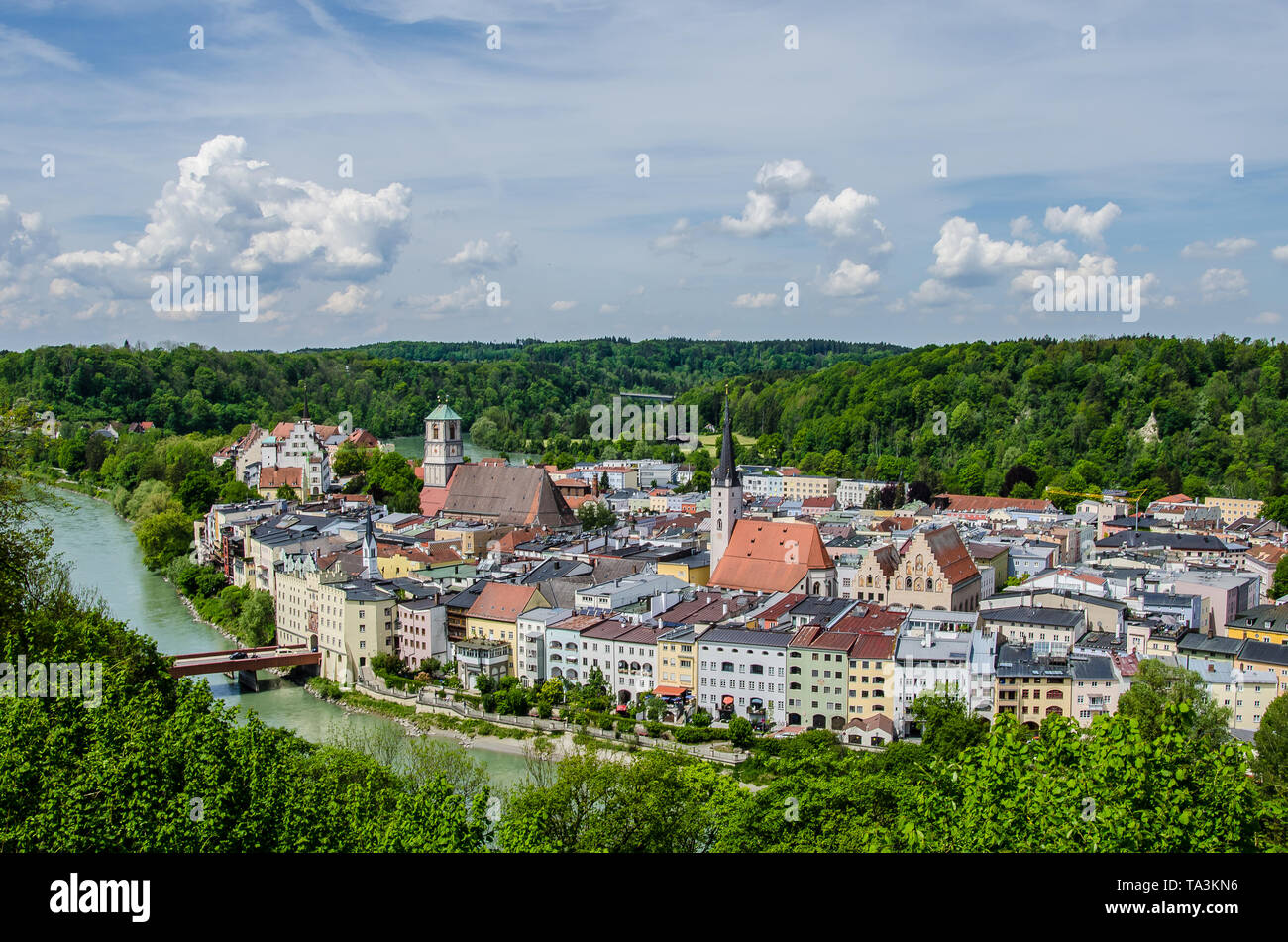 Wasserburg am inn -Fotos und -Bildmaterial in hoher Auflösung – Alamy