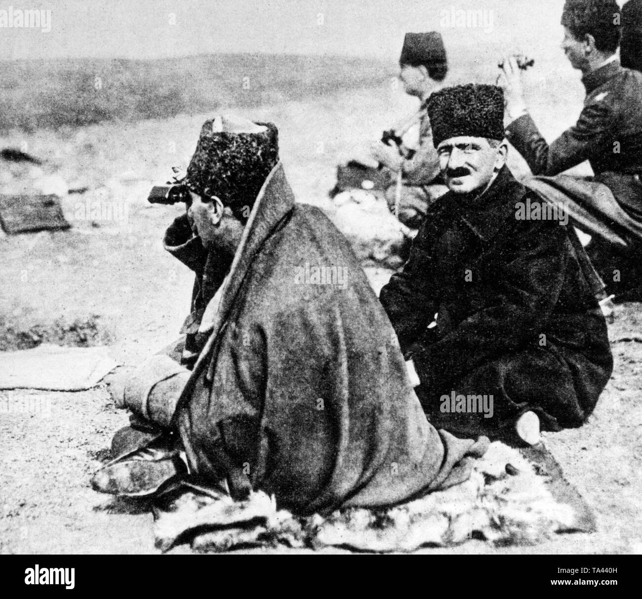 Batalla de los turcos griegos SchwarzweißStockfotos und bilder Alamy