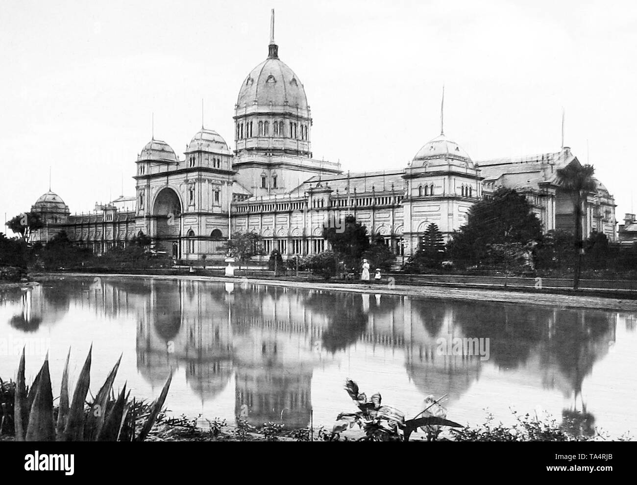 Ausstellung Gebäude, Melbourne, Australien Stockfoto