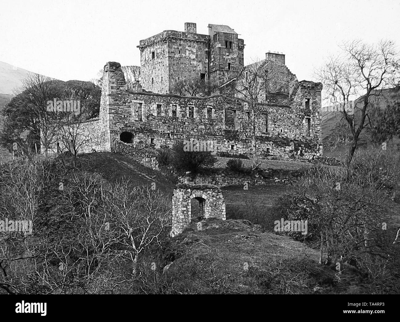 Castle Campbell, Schottland Stockfoto