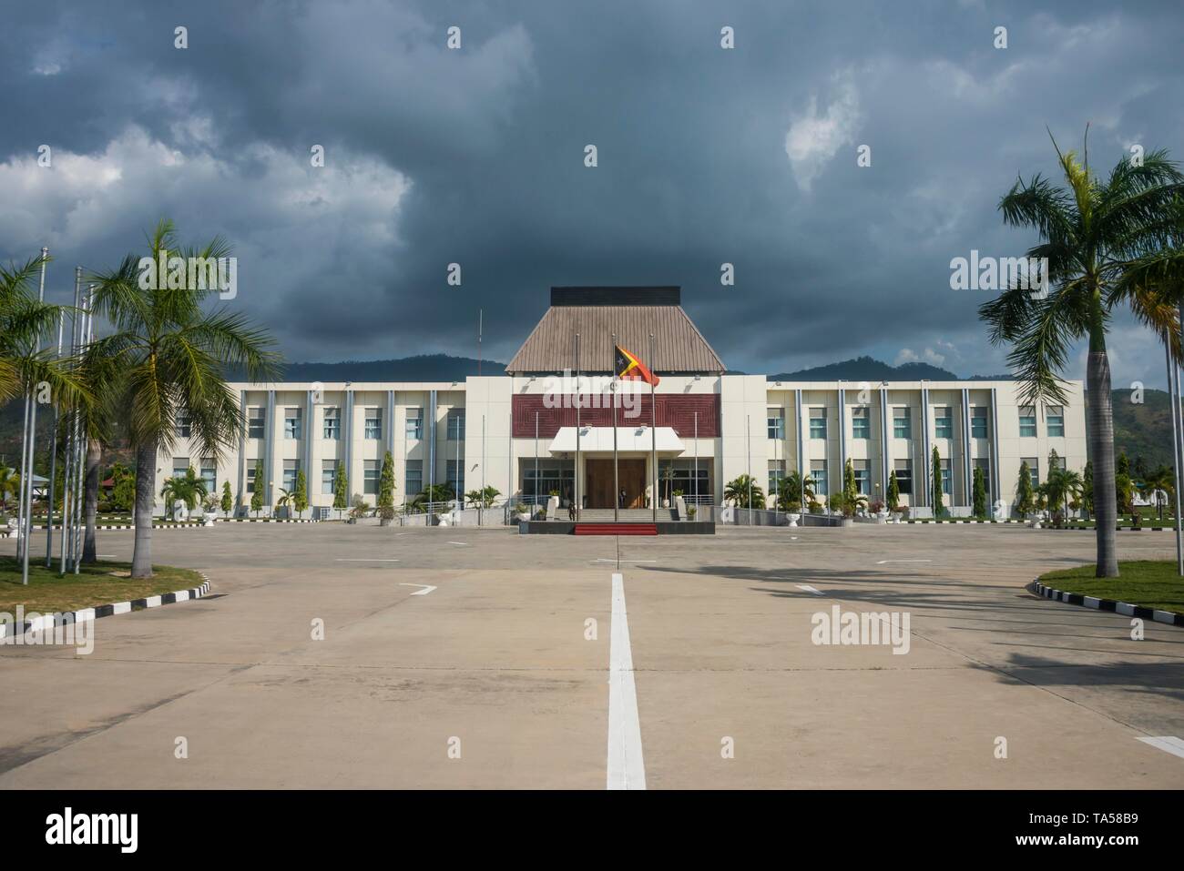 Präsidentenpalast von Dili, Osttimor Stockfoto