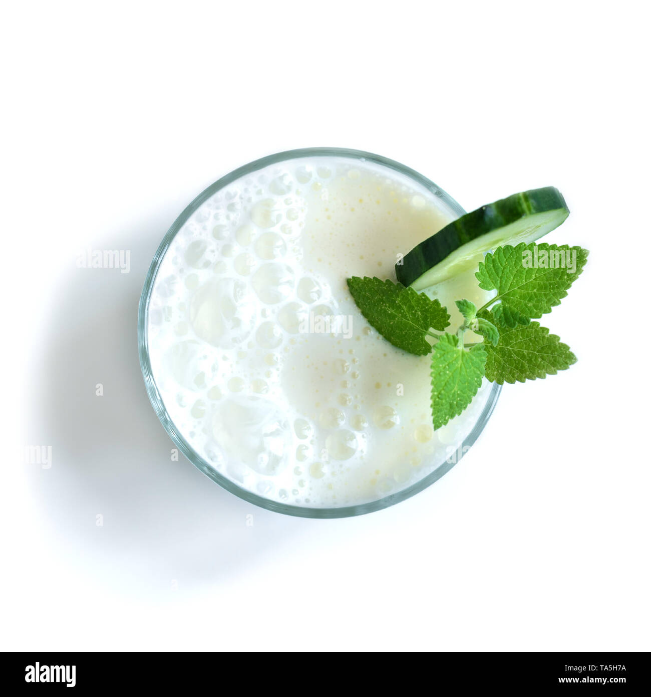 Lassi joghurt Ausgeschnittene Stockfotos und -bilder - Alamy