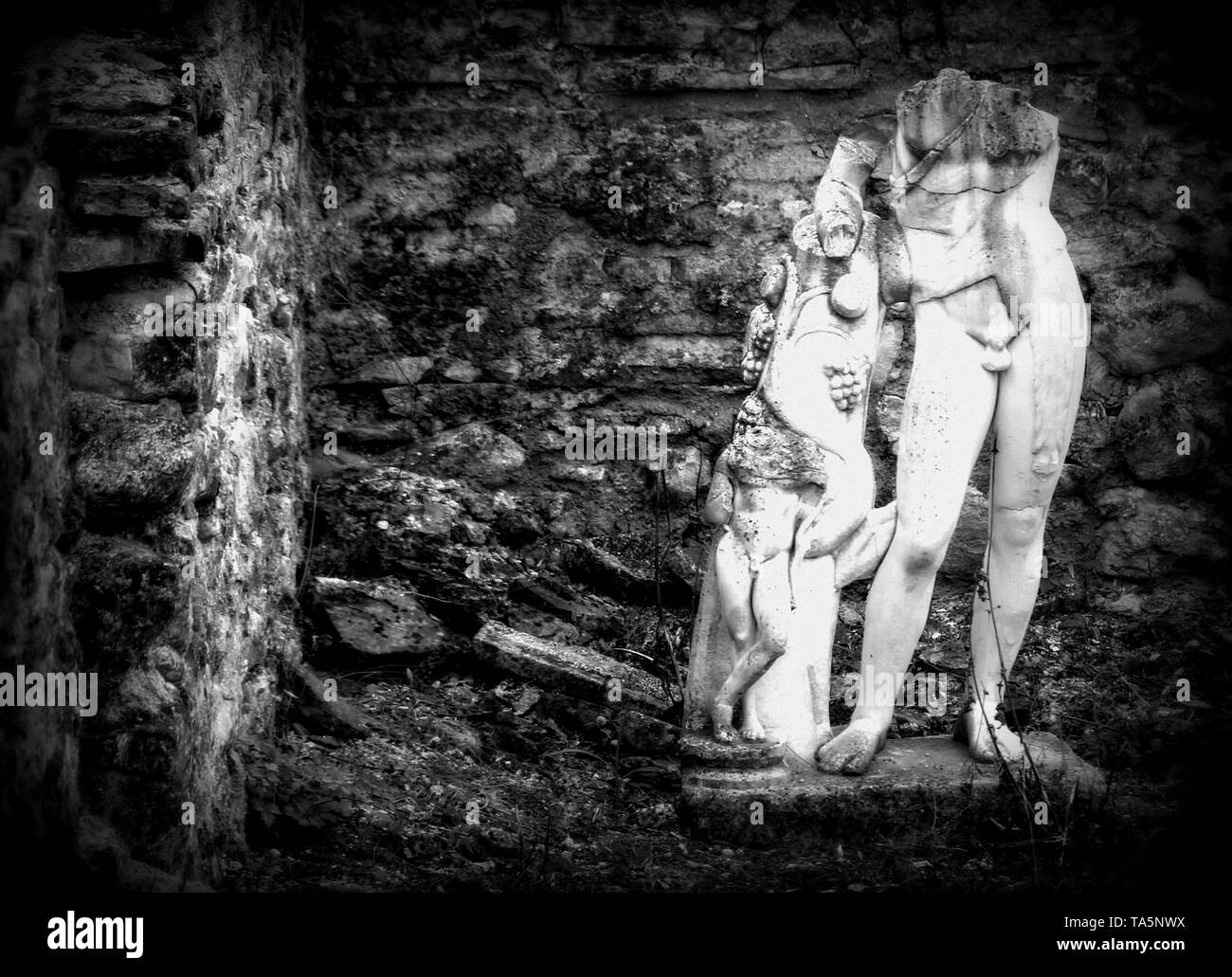 Griechische Porträt des Alltags in Thessaloniki im Sommer Stockfoto