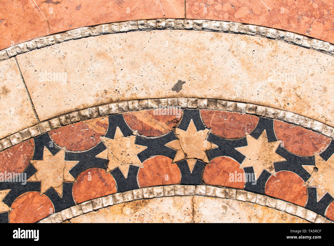 St. Stephen's Square detail, Budapest Stockfoto