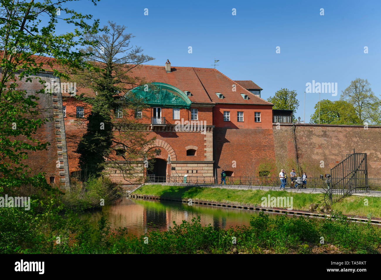 Festung Spandau, im Juliusturm, Spandau, Berlin, Deutschland, Zitadelle Spandau Am Juliusturm, Deutschland Stockfoto