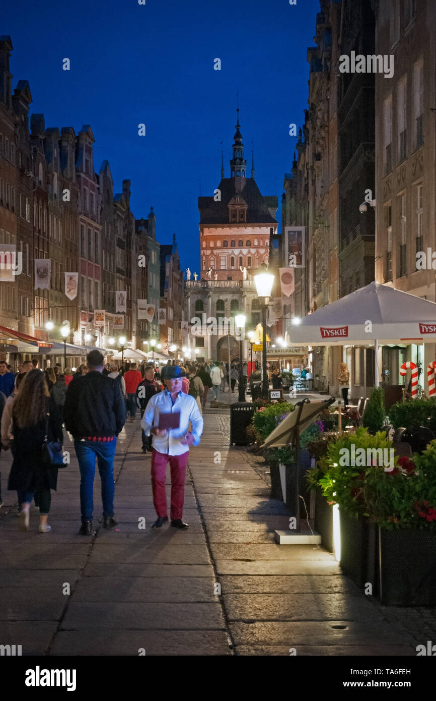 Krakau, die alte Hauptstadt von Polen Stockfoto