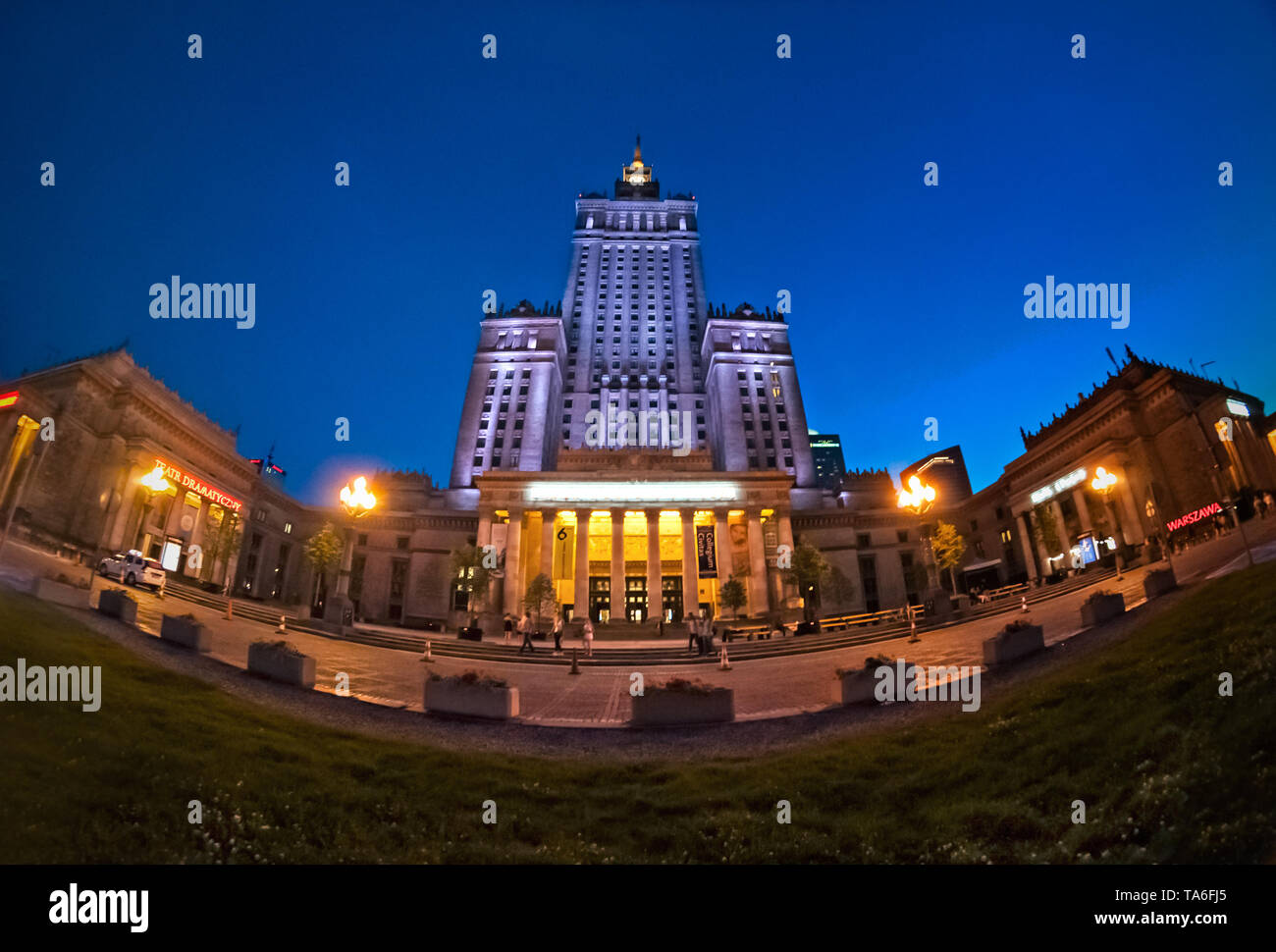 Krakau, die alte Hauptstadt von Polen Stockfoto