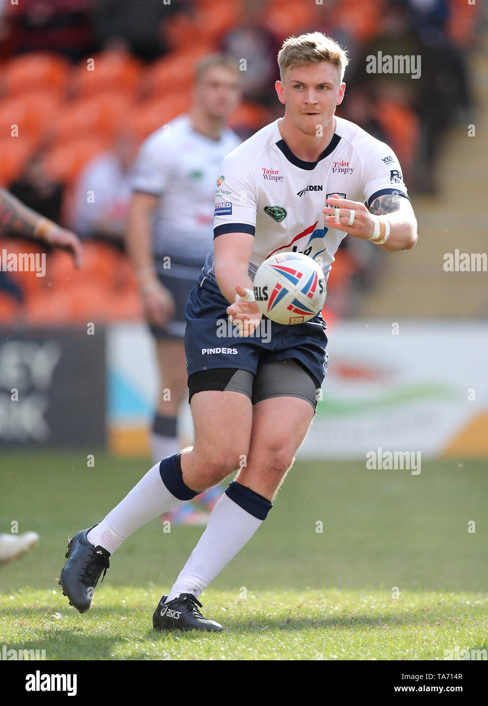 Conor Carey, Featherstone Rover Stockfoto