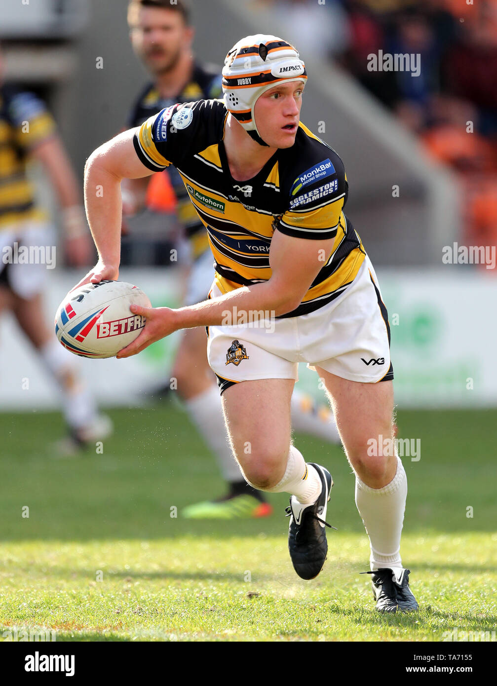 Wird Jubb, York City Knights Stockfoto