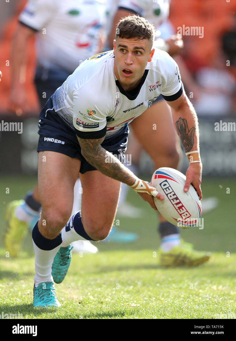 Cameron König, Featherstone Rover Stockfoto