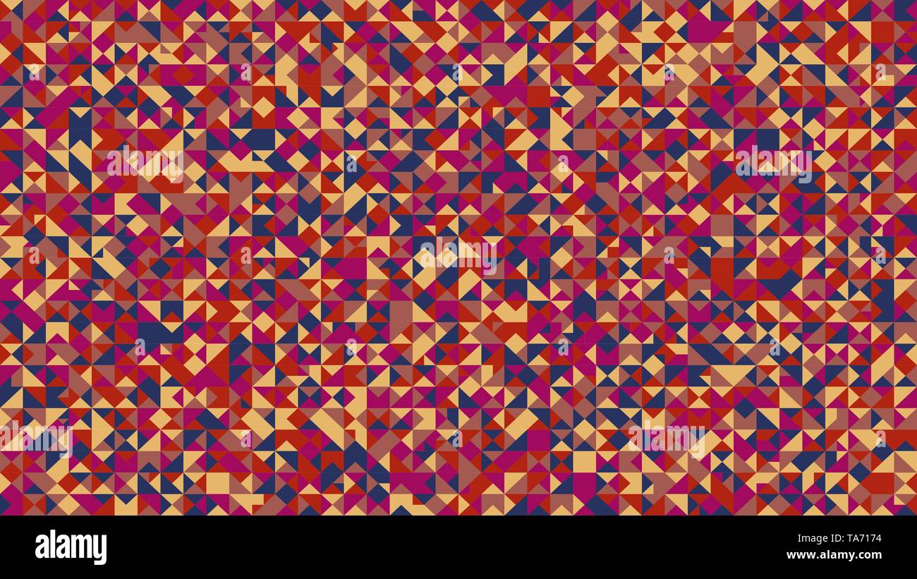Abstrakte geometrische multicolor Dreieck Muster website Hintergrund Stock Vektor
