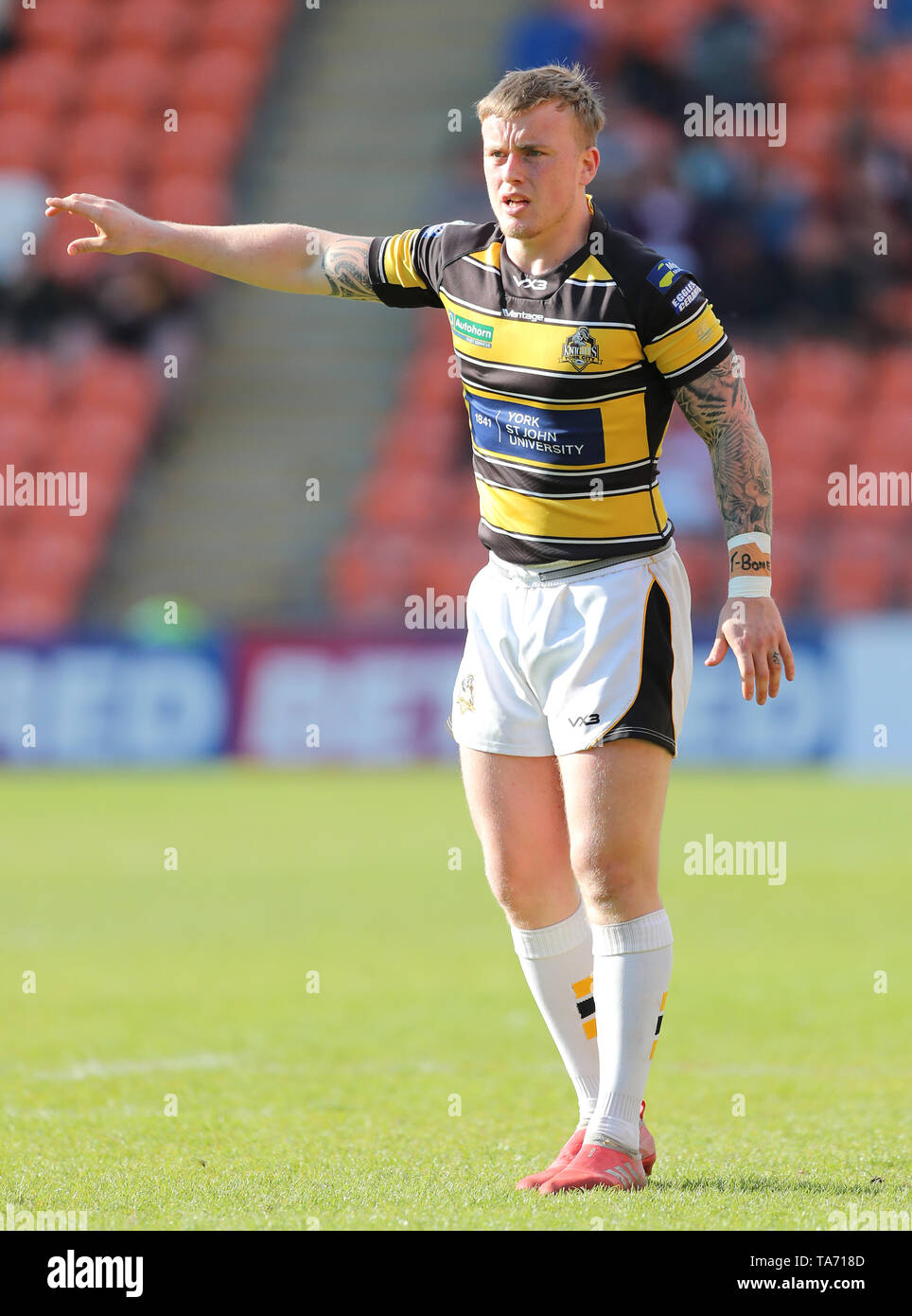 Connor Robinson, York City Knights Stockfoto