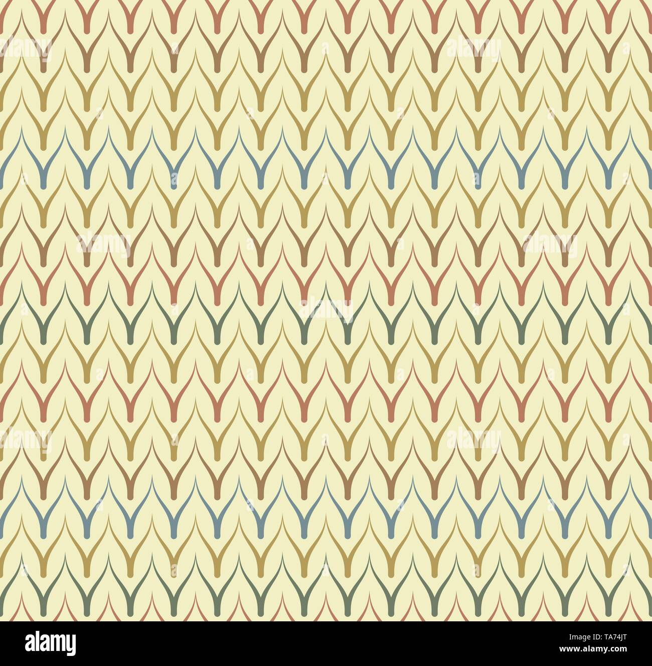 Nahtlose ethnischen textile nahtlose Vektor Muster. Geometrische thin Zig Zag native Drucken. Folk mexikanischen Ornament. Alten afrikanischen Design. Einfache Linie Stock Vektor