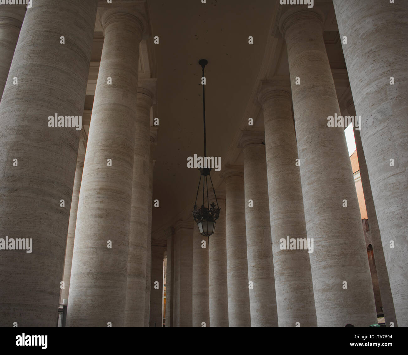 Italienische Architektur Stockfoto