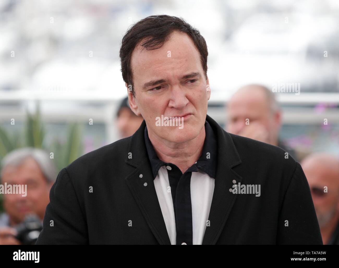 QUENTIN TARANTINO, 2019, CANNES Stockfoto