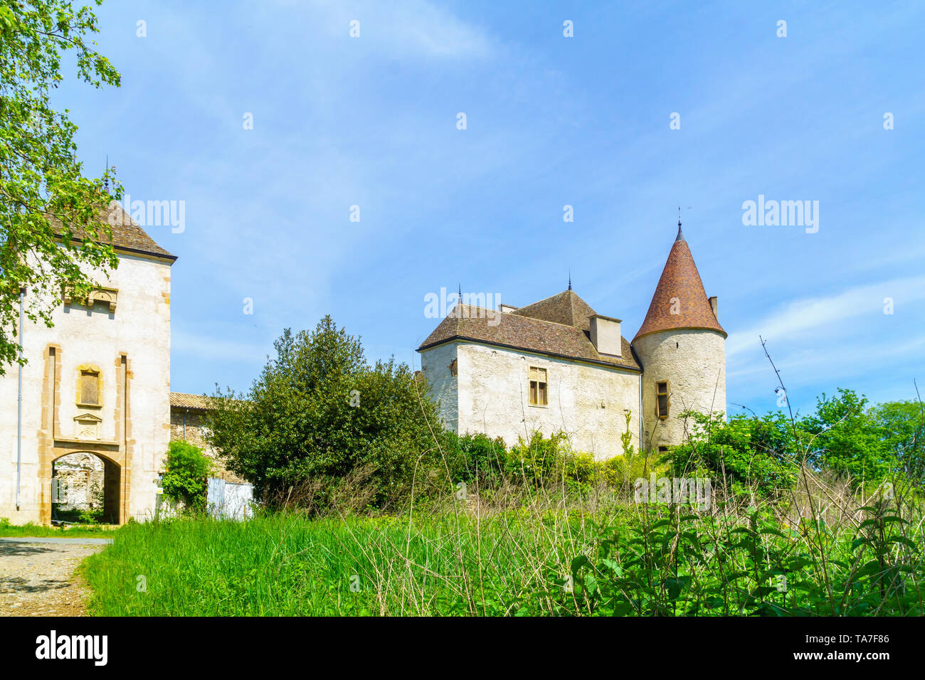 Chateau de varennes Fotos und Bildmaterial in hoher Auflösung Alamy