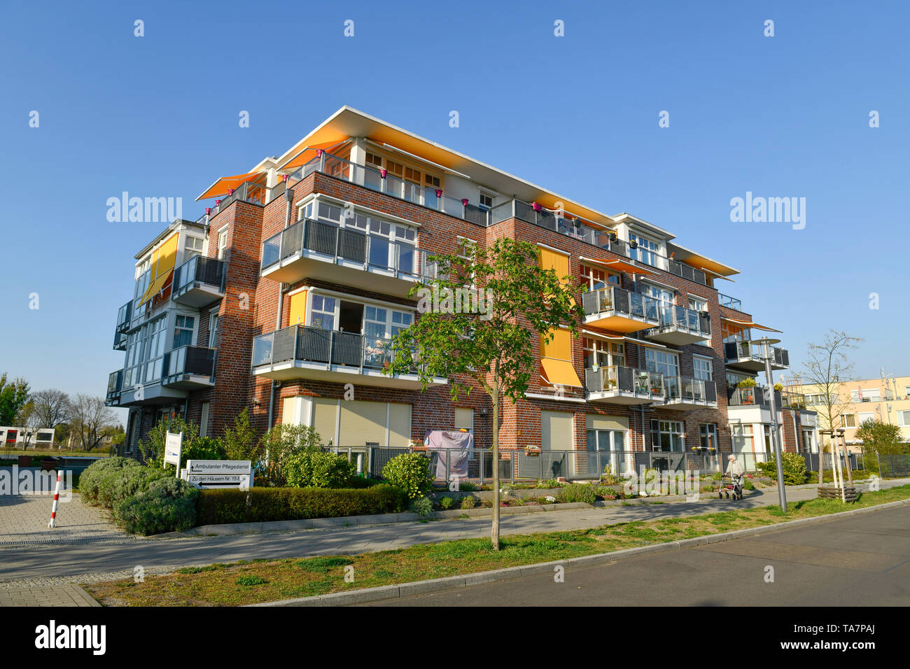 Wohnhaus, Havels Schanze, Wasserstadt Spandau, zu Haken Feld, Spandau