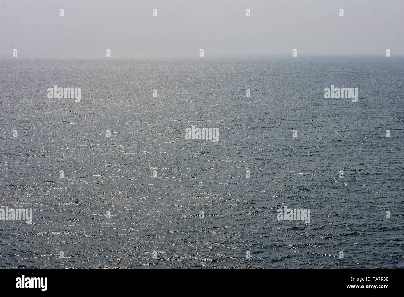 Kollam, Kerala, Indien: März 2, 2019 - tangasseri Leuchtturm und Hafen Stockfoto