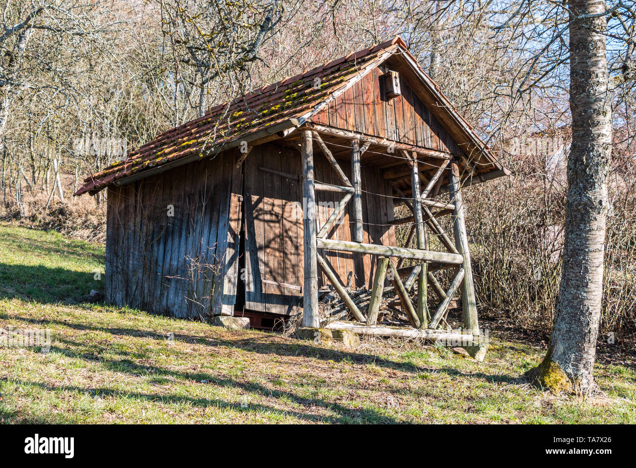 Hütte Für Garten
