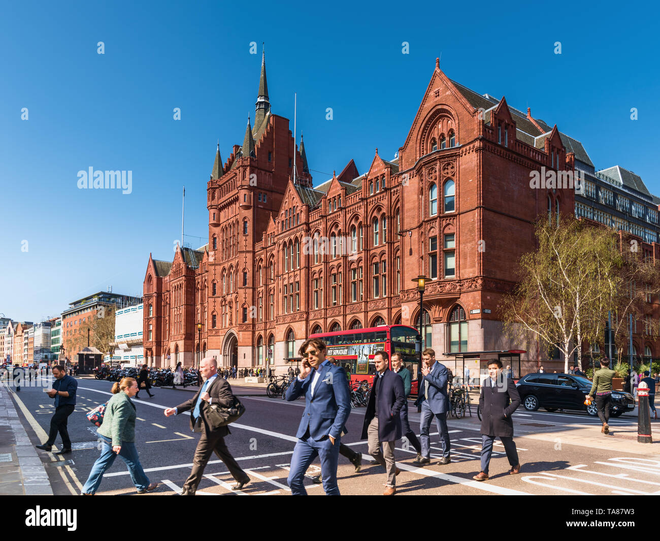 Holborn Bars, London, UK Stockfoto