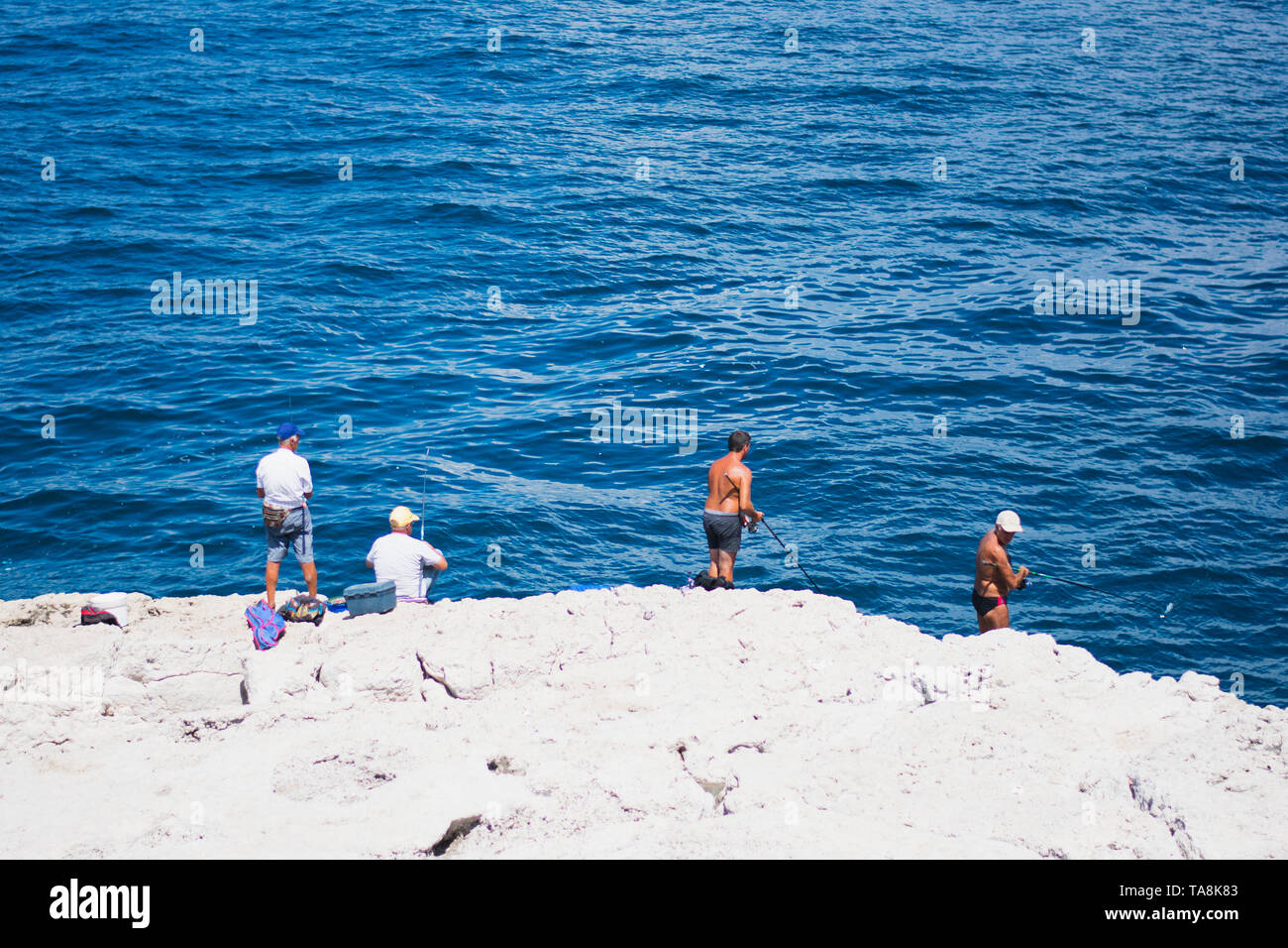 Langsam Italia Stockfoto