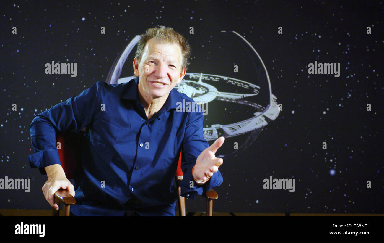 Was wir HINTERLASSEN: ZURÜCK BEI STAR TREK: DEEP SPACE NINE, Max Grodenchik, 2018. © FATHOM Veranstaltungen/Courtesy Everett Collection Stockfoto