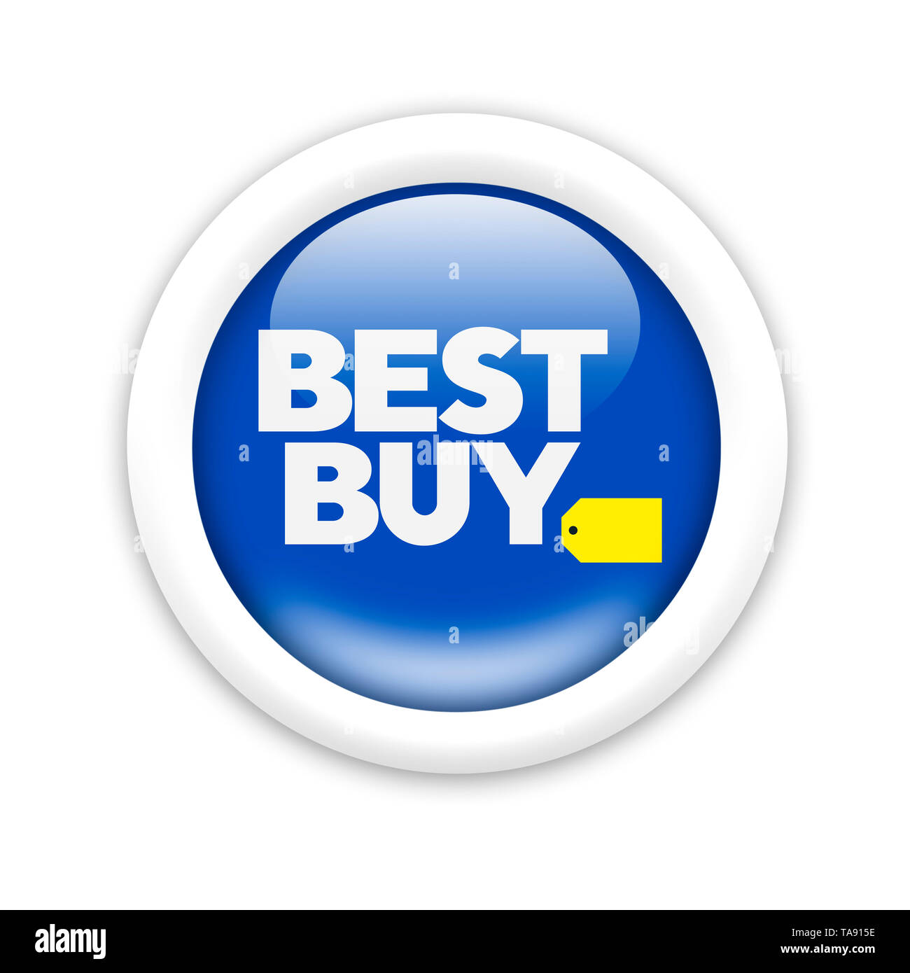 Best Buy-logo Stockfoto