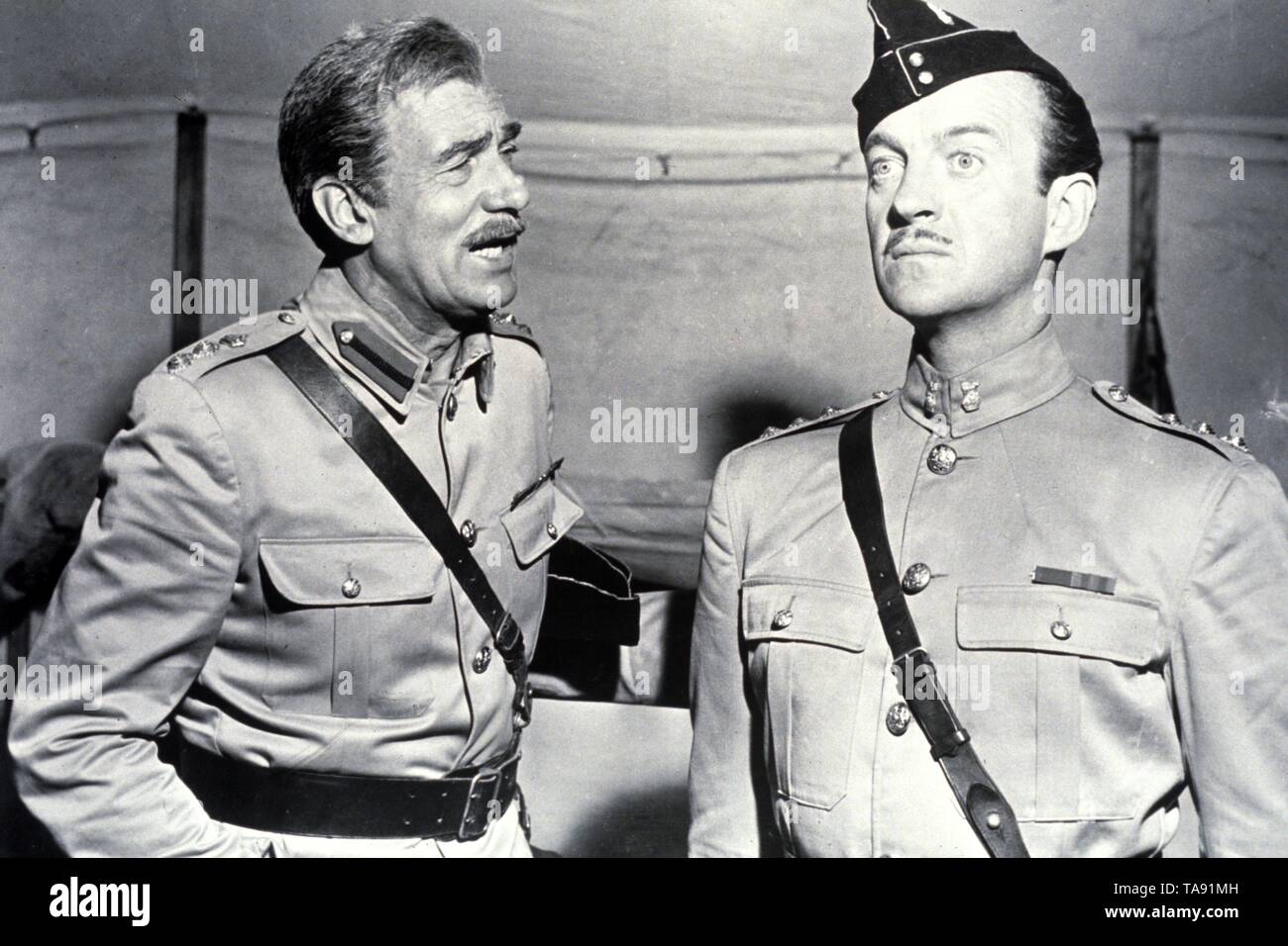 Drei Soldaten (1951) WALTER PIDGEON DAVID NIVEN TAY GARNETT (DIR) MOVIESTORE COLLECTION LTD. Stockfoto