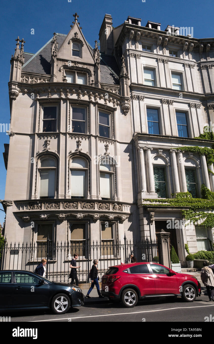 Museum Meile, Upper East Side, New York Stockfoto