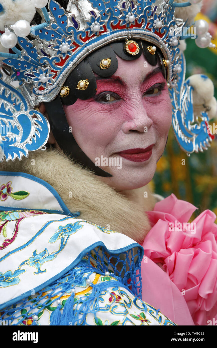 Porträt. Nouvel eine Chinois. Stockfoto