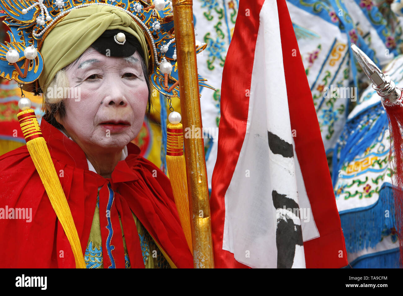 Porträt. Nouvel eine Chinois. Stockfoto