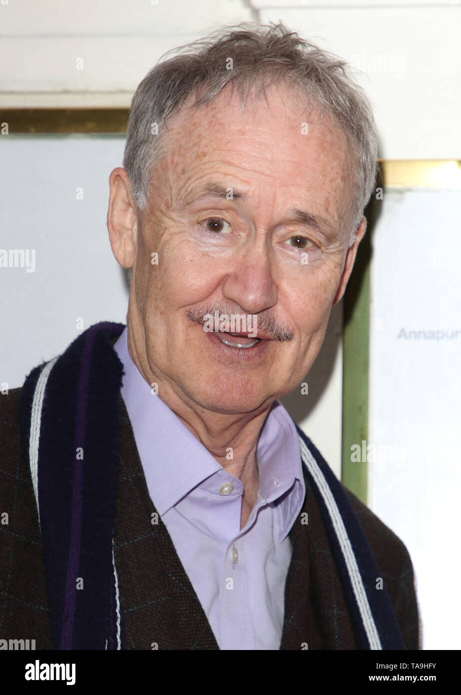 London, Großbritannien. 22. Mai, 2019. Nigel Planer am Lehman Trilogie drücken Sie die Nacht im Piccadilly Theatre, Piccadilly Circus Credit: SOPA Images Limited/Alamy leben Nachrichten Stockfoto