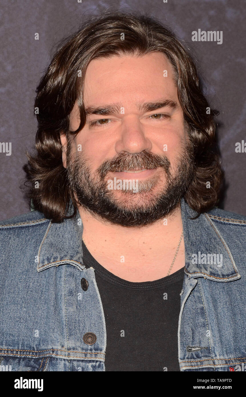 Hollywood, Ca. 22. Mai, 2019. Matt Berry FX ist das, was wir in den Schatten FYC Ereignis im Avalon in Hollywood, Kalifornien am 22. Mai 2019. Quelle: David Edwards/Medien Punch/Alamy leben Nachrichten Stockfoto