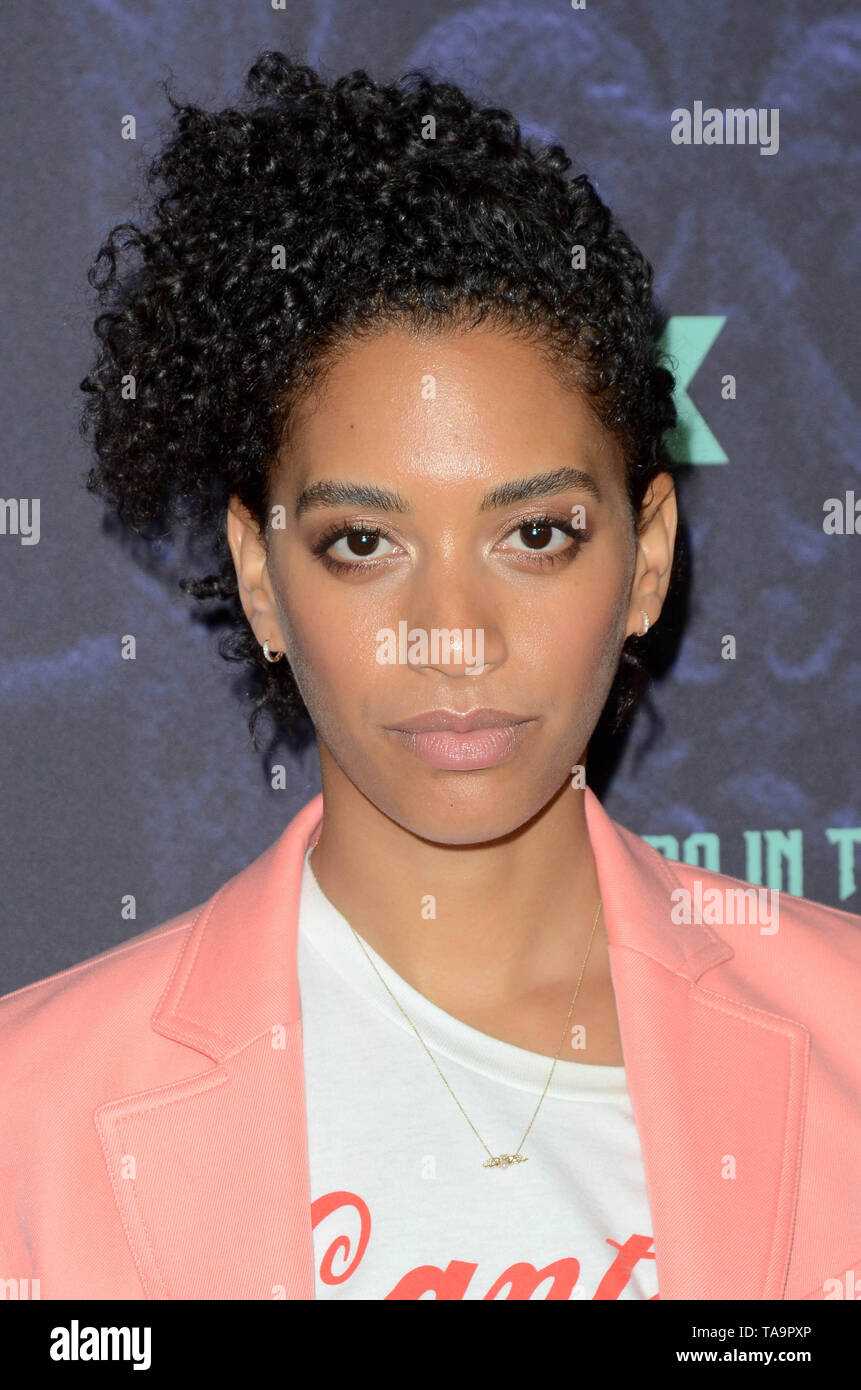 Hollywood, Ca. 22. Mai, 2019. Stefani Robinson bei FX ist das, was wir in den Schatten FYC Ereignis im Avalon in Hollywood, Kalifornien am 22. Mai 2019. Quelle: David Edwards/Medien Punch/Alamy leben Nachrichten Stockfoto