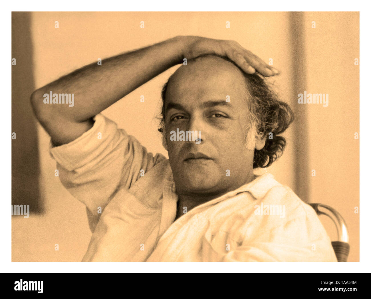 Indische Bollywood Film Director, Mahesh Bhatt, Mumbai, Maharashtra, Indien, Asien Stockfoto