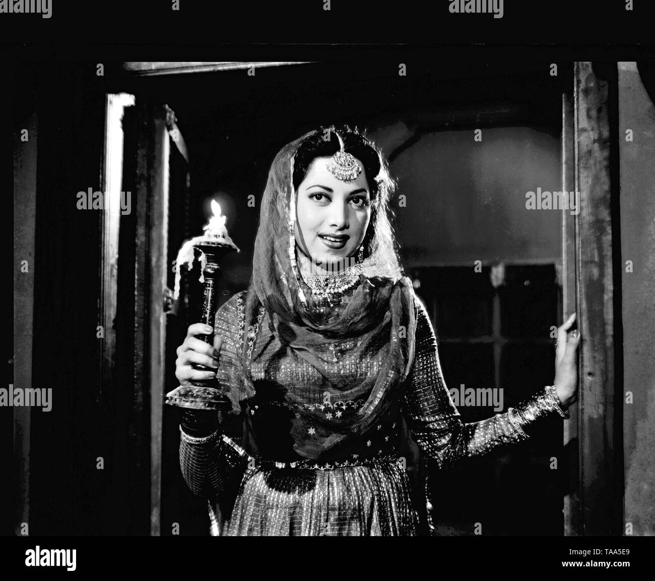 Indische Bollywood Schauspielerin Suraiya, Indien, Asien, 1947 Stockfoto