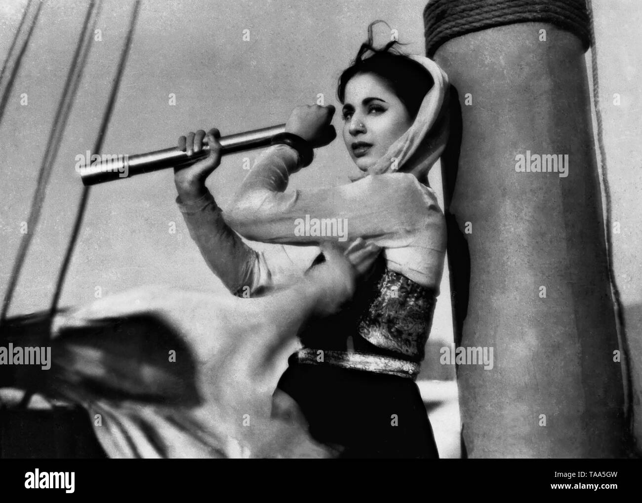 Indische Schauspielerin Bollywood Geeta Bali, Indien, Asien, 1953 Stockfoto