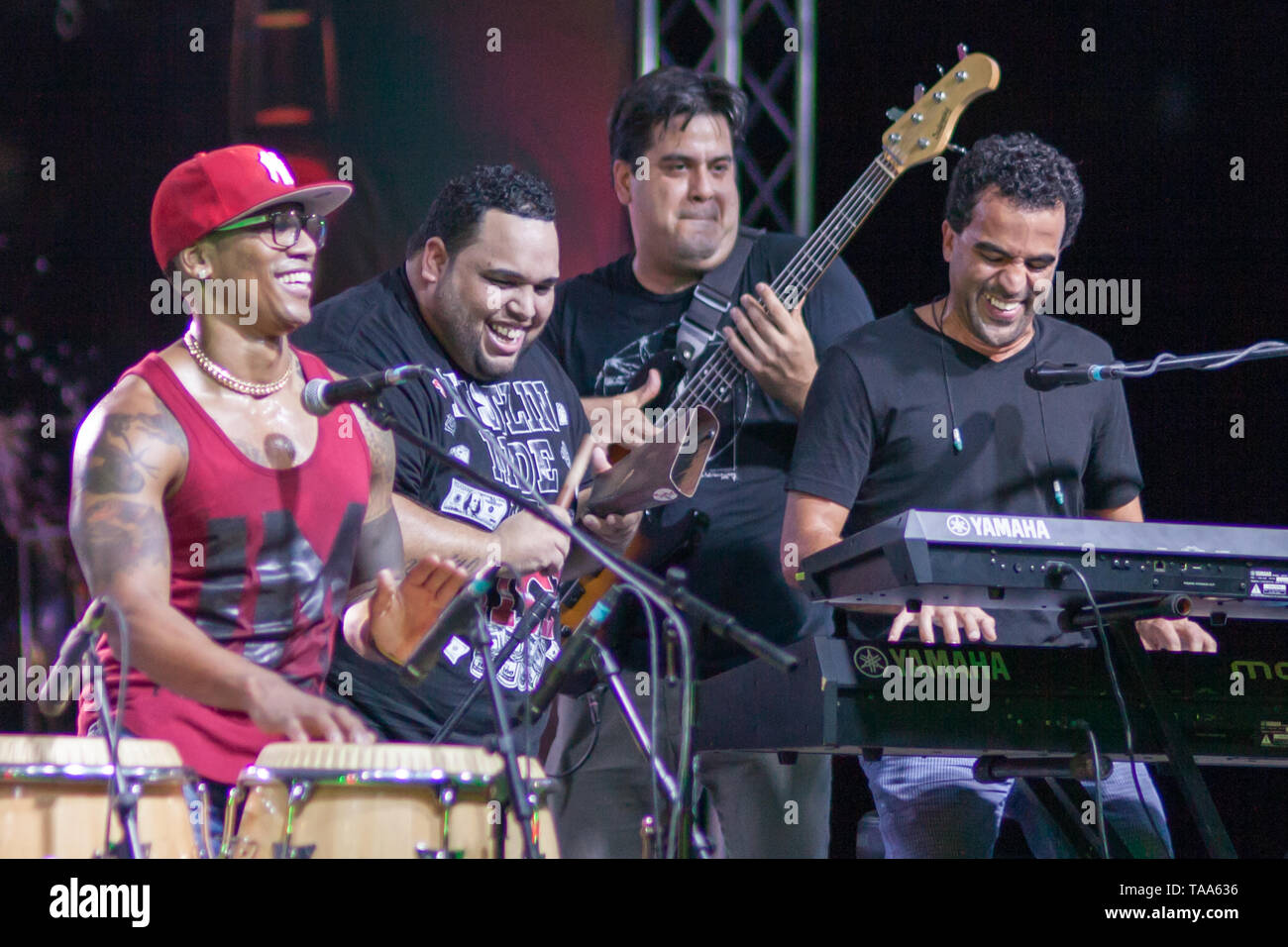 DR 2015 Jazz Festival in Cabarette. Stockfoto