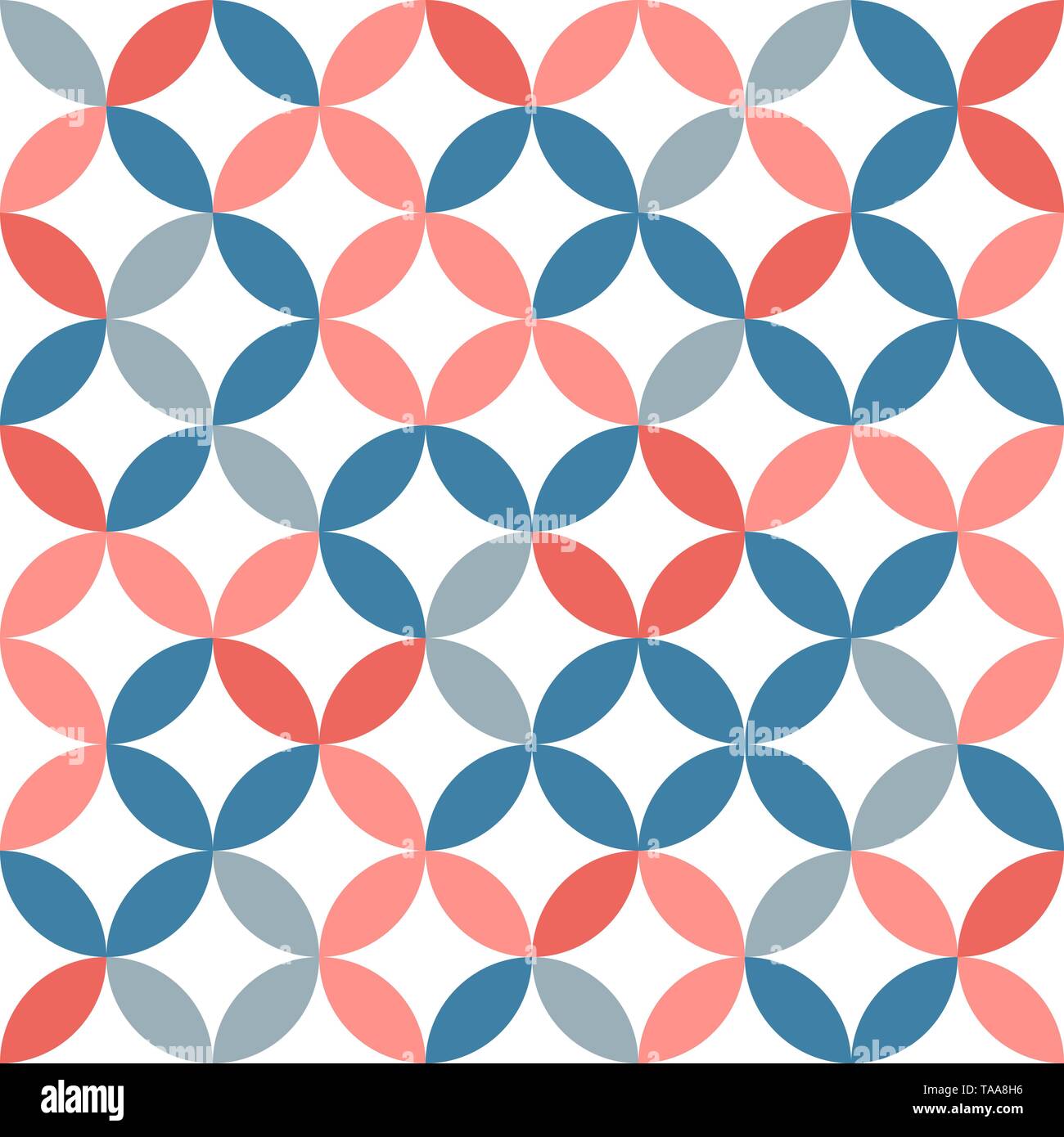 Fashion design pattern - trendige Vektor. Nahtlose Textur. Stock Vektor