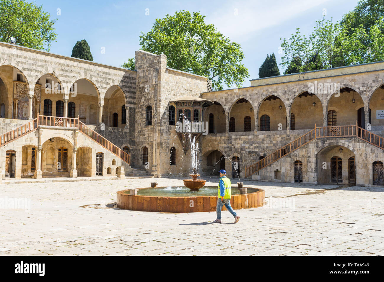 Beit ed dine Fotos und Bildmaterial in hoher Auflösung Alamy