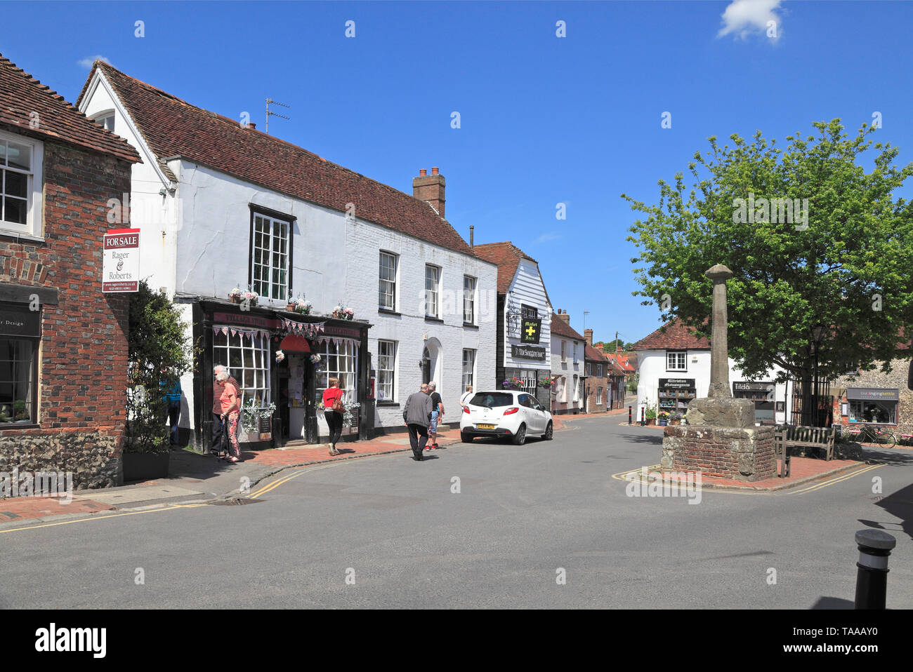 Eastbourne, East Sussex, Großbritannien Stockfoto