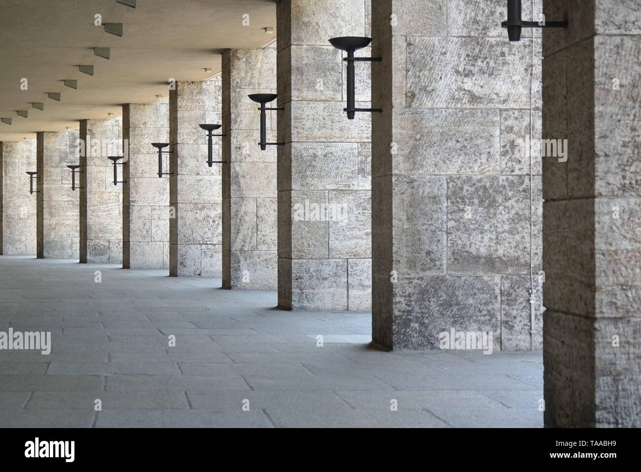 Berlin, Westend, Olympiastadion Stockfoto