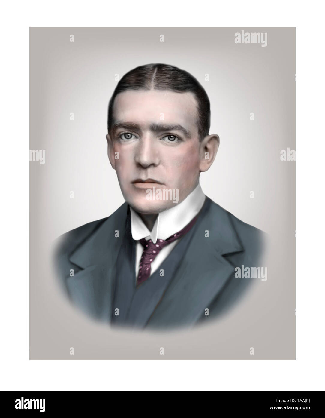 Sir Ernest Shackleton 1874-1922 britischer Polarforscher Stockfoto