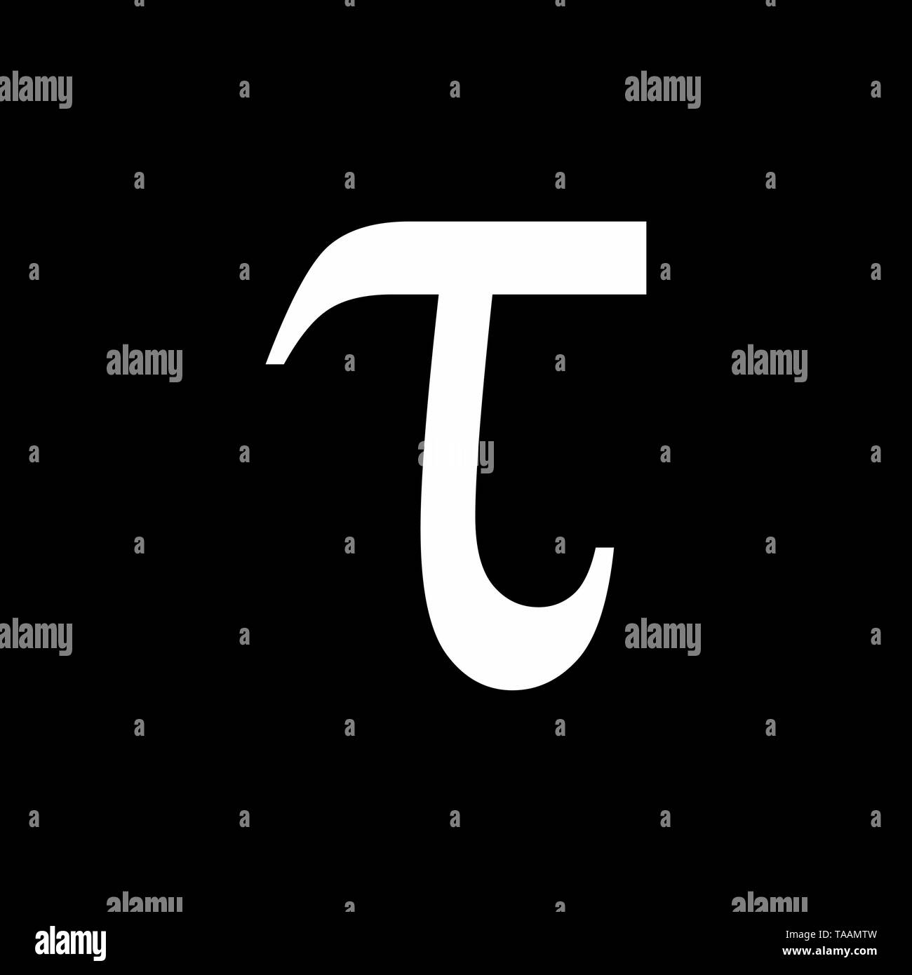 Tau griechische Zeichen Alamy