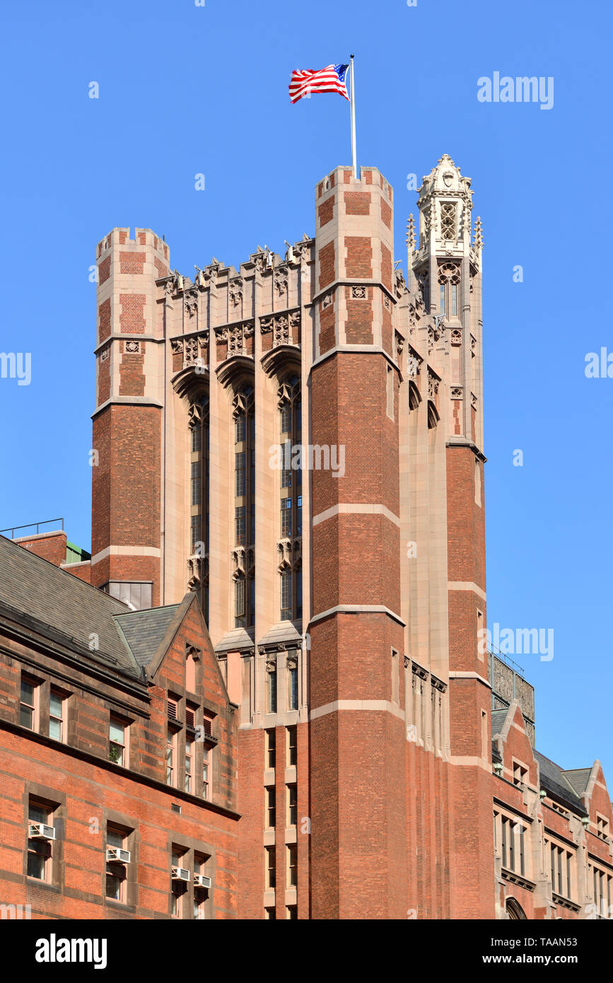 Russell Halle, Lehrer College, Columbia University. New York City, USA Stockfoto