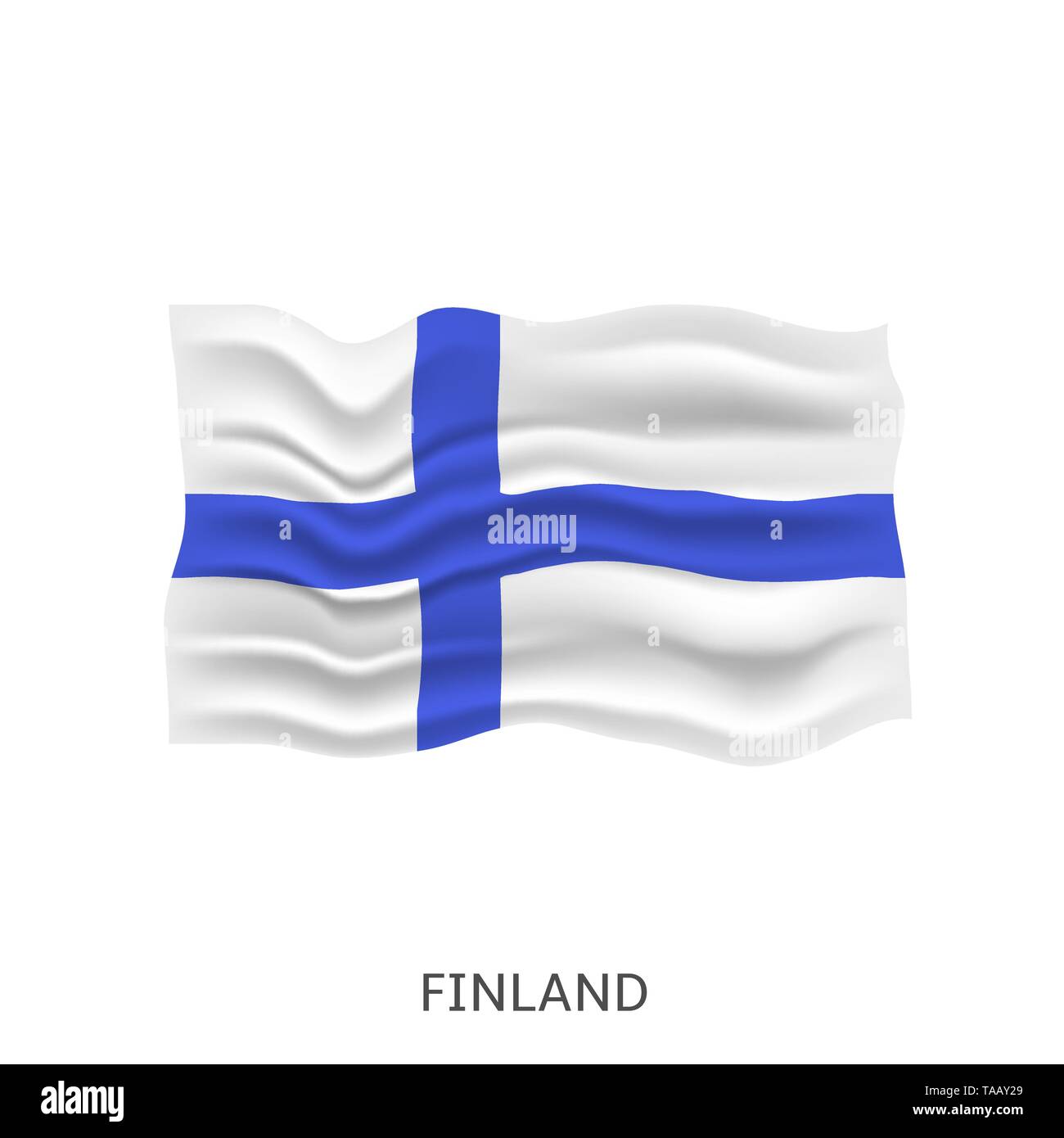 Finnland Flaggen-Aufkleber – 2 Stück, 7,5x5 Cm, Wetterfestes Vinyl Für Auto & Motorrad