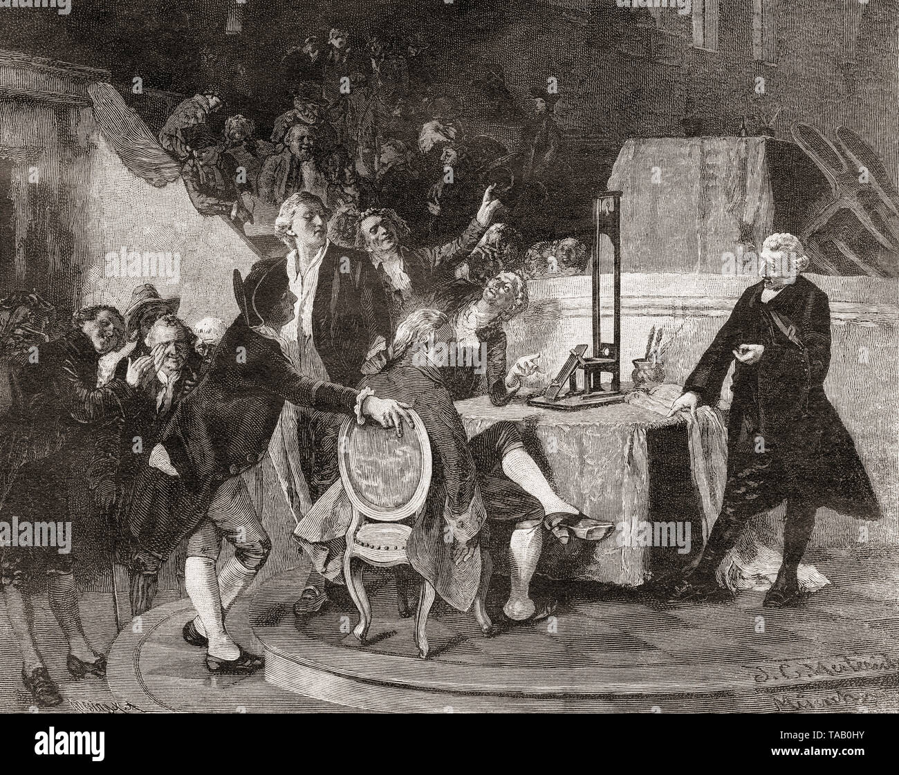 Guillotin joseph ignace -Fotos und -Bildmaterial in hoher Auflösung – Alamy