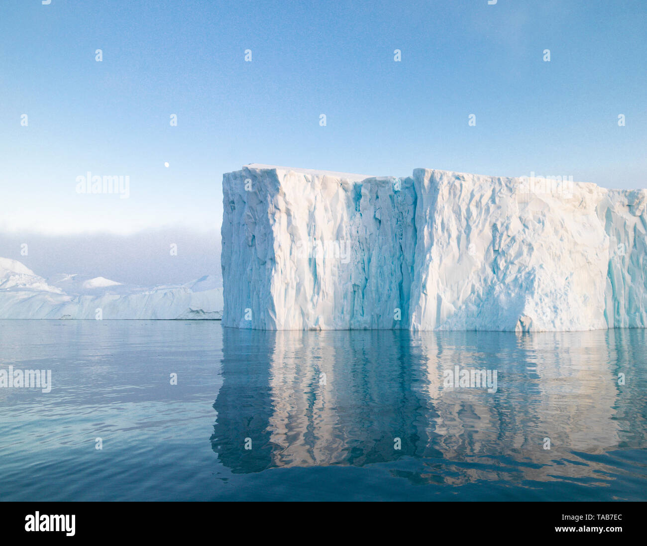 Eisberg in der Arktis Stockfoto