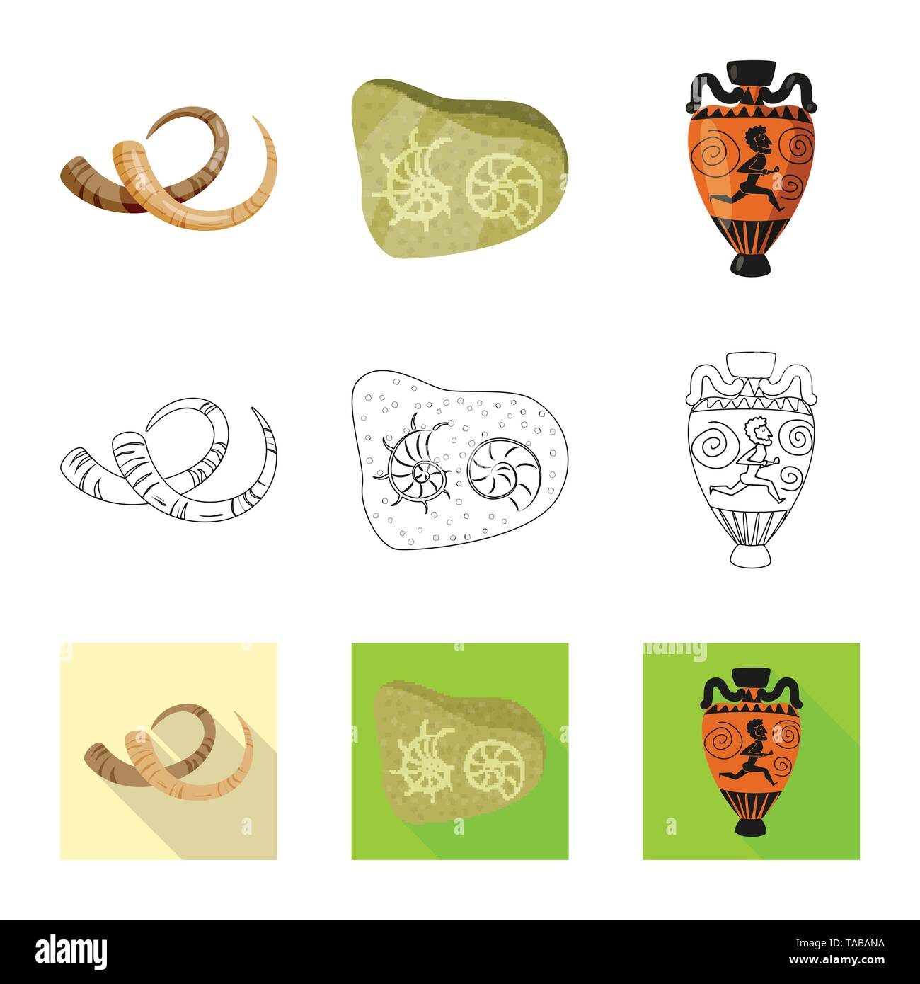 Uraltes ringen Stock-Vektorgrafiken kaufen - Alamy