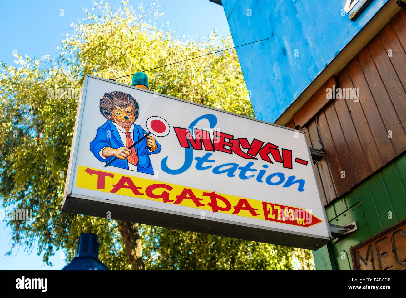 Prater, Wien / Österreich Stockfoto